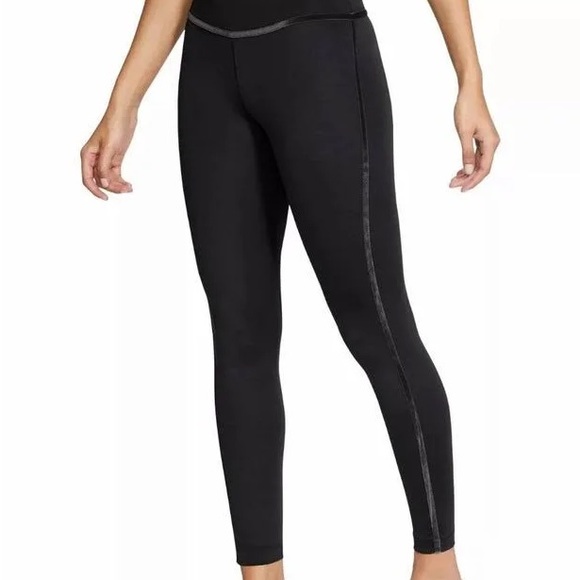 Nike Dri-Fit Black Leggings - Picture 2 of 6